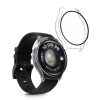 Set 2 Huse Kwmobile cu sticla securizata pentru Huawei Watch 4, Transparent, Plastic, 61909.02