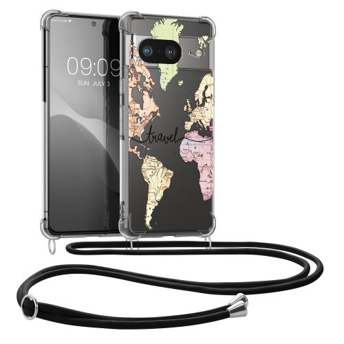 Husa Kwmobile pentru Google Pixel 8, Multicolor, Silicon, 61865.01