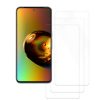 Set 3 Folii de protectie Kwmobile pentru Google Pixel 8, Transparent, Plastic, 61869.1