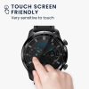 Set 2 Folii de protectie Kwmobile pentru TicWatch Pro 3 Lite, Transparent, Sticla securizata, 61983.1