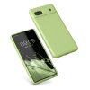 Husa Kwmobile pentru Google Pixel 6a, Verde deschis, Silicon, KWM000015FZ043C