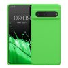 Husa Kwmobile pentru Google Pixel 7, Verde, Silicon, KWM0000171I033C