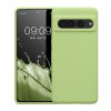 Husa Google Pixel 7 Pro, Verde deschis, Silicon, KWM0000171J024C