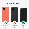 Husa Kwmobile pentru Google Pixel 4, Albastru, Silicon, KWM000011DK003C