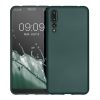 Husa Kwmobile pentru Huawei P20 Pro, Verde inchis, Silicon, KWM0000193G004C