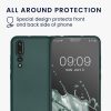 Husa Kwmobile pentru Huawei P20 Pro, Verde inchis, Silicon, KWM0000193G004C