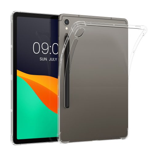 Husa Kwmobile pentru Samsung Galaxy Tab S9, Transparent, Silicon, KWM000023PL001C