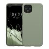 Husa Kwmobile pentru Google Pixel 4, Verde, Silicon, KWM000010ON013C