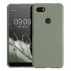 Husa Kwmobile pentru Google Pixel 3a XL, Verde, Silicon, KWM0000118J006C