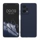 Husa Kwmobile pentru Xiaomi Redmi Note 12 Pro Plus 5G, Albastru inchis, Silicon, KWM000018BP008C