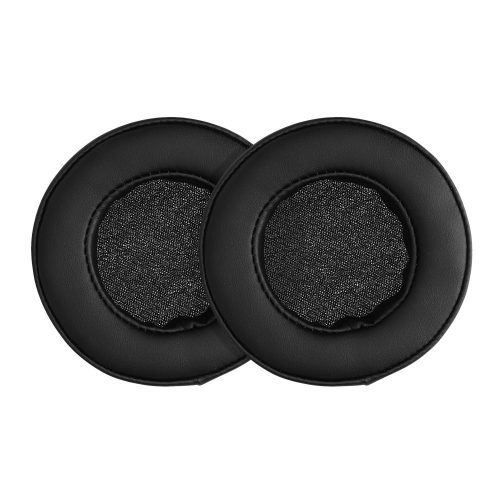 Set 2 Perne de urechi Kwmobile pentru Beyerdynamic DT 240 PRO, Negru, Piele ecologica, KWM000024SB001C