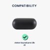 Husa Casti Kwmobile pentru Anker Soundcore Life A1, Negru, Silicon, KWM000024SK001C