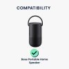 Husa Kwmobile pentru Bose Portable Home Speaker, Negru, Silicon, KWM000024SN001C