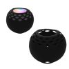 Husa Kwmobile pentru Apple HomePod Mini, Negru, Silicon, KWM000024SP001C