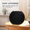 Husa Kwmobile pentru Apple HomePod Mini, Negru, Silicon, KWM000024SP001C