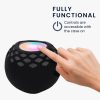 Husa Kwmobile pentru Apple HomePod Mini, Negru, Silicon, KWM000024SP001C