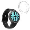 Set 2 Huse Kwmobile pentru Samsung Galaxy Watch 6, Transparent, Silicon, KWM000024TG001C