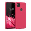 Husa Kwmobile pentru Google Pixel 4a, Roz, Silicon, KWM000011JE039C