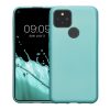 Husa Kwmobile pentru Google Pixel 5, Verde deschis, Silicon, KWM0000120Q010C