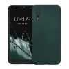 Husa Kwmobile pentru Huawei P20, Verde inchis, Silicon, KWM0000193F004C