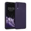 Husa Kwmobile pentru Huawei P20, Mov, Silicon, KWM0000193F005C