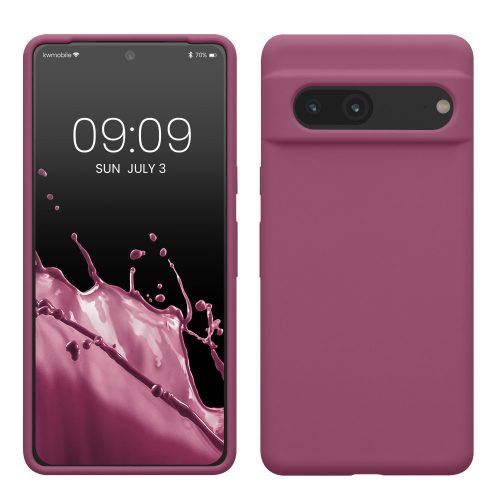 Husa Kwmobile pentru Google Pixel 7, Violet, Silicon, KWM0000171I037C