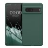 Husa Kwmobile pentru Google Pixel 7, Verde, Silicon, KWM0000171I039C