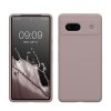 Husa Kwmobile pentru Google Pixel 7a, Mov, Silicon, KWM000019YE018C