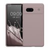 Husa Kwmobile pentru Google Pixel 7a, Mov, Silicon, KWM000019YE018C