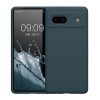 Husa Kwmobile pentru Google Pixel 7a, Verde inchis, Silicon, KWM000019YE019C