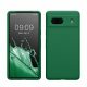 Husa Kwmobile pentru Google Pixel 7a, Verde, Silicon, KWM000019YE020C