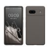 Husa Kwmobile pentru Google Pixel 7a, Gri, Silicon, KWM000019YE021C