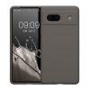 Husa Kwmobile pentru Google Pixel 7a, Gri, Silicon, KWM000019YE021C