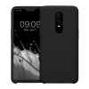 Husa Kwmobile pentru OnePlus 6, Negru, Silicon, KWM0000099A030C