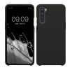 Husa Kwmobile pentru OnePlus Nord, Negru, Silicon, KWM0000117M033C