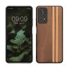 Husa Kwmobile pentru Xiaomi Redmi Note 11 Pro/Redmi Note 11 Pro 5G/Redmi Note 12 Pro, Maro, Lemn, KWM0000151I015C