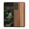 Husa Kwmobile pentru Xiaomi Redmi Note 11 Pro/Redmi Note 11 Pro 5G/Redmi Note 12 Pro, Maro, Lemn, KWM0000151I015C