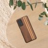 Husa Kwmobile pentru Xiaomi Redmi Note 11 Pro/Redmi Note 11 Pro 5G/Redmi Note 12 Pro, Maro, Lemn, KWM0000151I015C