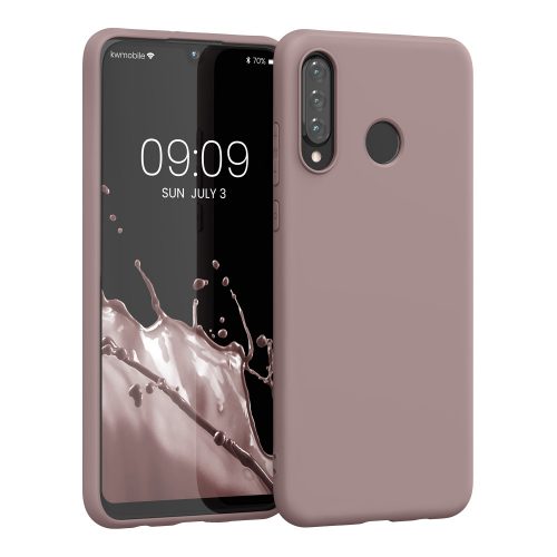 Husa Kwmobile pentru Huawei P30 Lite, Mov, Silicon, KWM000009NH058C