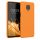 Husa Kwmobile pentru Xiaomi Redmi Note 9S/Redmi Note 9 Pro/Redmi Note 9 Pro Max, Portocaliu, Silicon, KWM000011AH048C