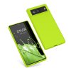 Husa Kwmobile pentru Google Pixel 6, Verde deschis, Silicon, KWM000013DV043C