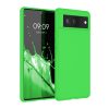 Husa Kwmobile pentru Google Pixel 6, Verde, Silicon, KWM000013DV044C