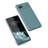 Husa Kwmobile pentru Google Pixel 6a, Verde inchis, Silicon, KWM000015FZ044C