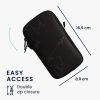 Husa Universala Kwmobile pentru telefon, Marime L - 6.5 inch, Negru/Alb, Neopren, KWM000016AJ021C