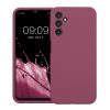 Husa Kwmobile pentru Samsung Galaxy A14 5G, Violet, Silicon, KWM000018GD022C