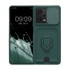 Husa Kwmobile pentru Xiaomi Redmi Note 12 Pro 5G, Verde inchis, Silicon, KWM000018UO002C