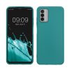 Husa Kwmobile pentru Nokia G42 5G, Verde, Silicon, KWM000021KN002C