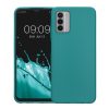 Husa Kwmobile pentru Nokia G42 5G, Verde, Silicon, KWM000021KN002C