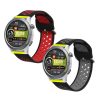 Set 2 Curele Kwmobile pentru Amazfit Cheetah/ZEPP E, Multicolor, Silicon, KWM000024TZ001C