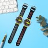 Set 2 Curele Kwmobile pentru Amazfit Cheetah/ZEPP E, Multicolor, Silicon, KWM000024TZ001C